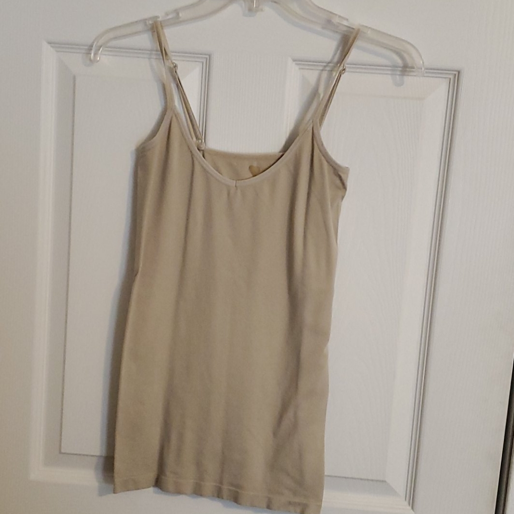 Nude Basic Camisol Tank